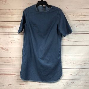 Who what wear denim dress